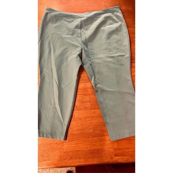 Kim Graver Green WOmens Dress Pants WOmens Size 28WP - Picture 10 of 10